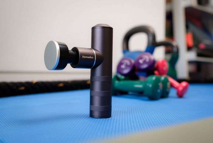 Перкусійний масажер MYTI Anthracite HoMedics