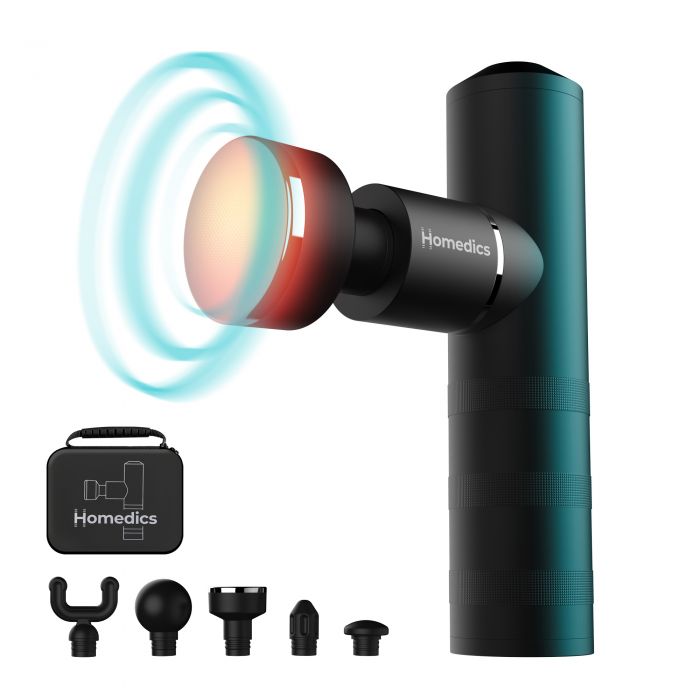 Перкусійний масажер MYTI Anthracite HoMedics