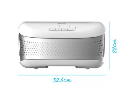 Настільний очисник повітря HoMedics TotalClean до 55 м²