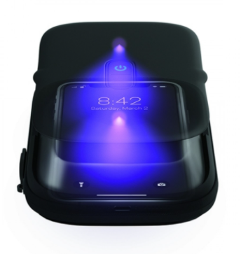 Чохол санітайзер для телефону Phone Sanitizer HoMedics