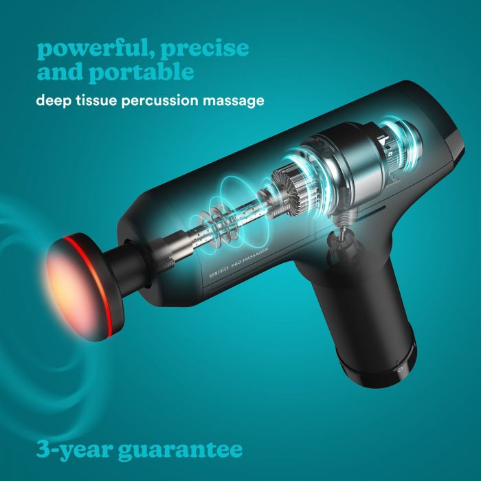 Перкусійний професійний масажер пістолет Pro Physio HoMedics