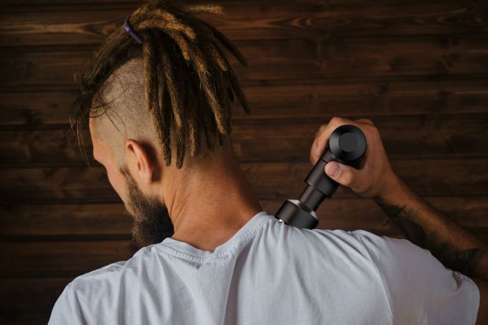 Перкусійний масажер MYTI Anthracite HoMedics