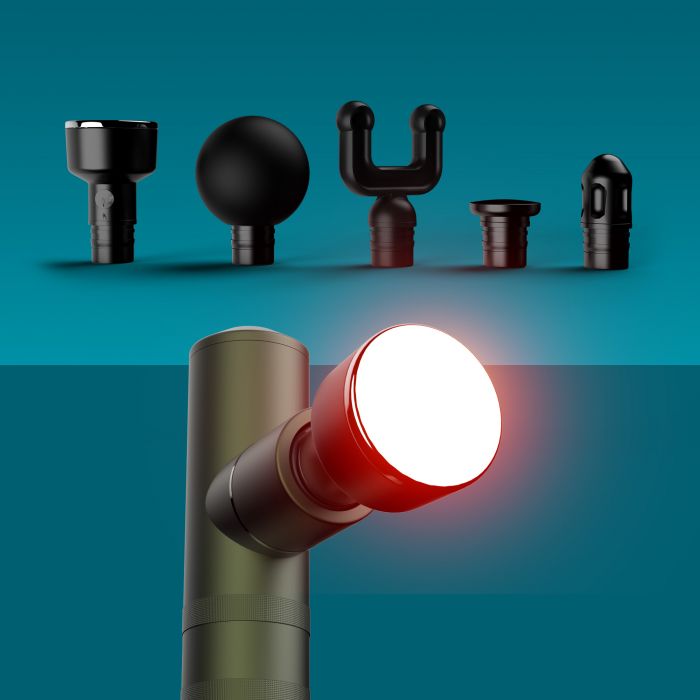 Перкусійний масажер MYTI Evergreen HoMedics