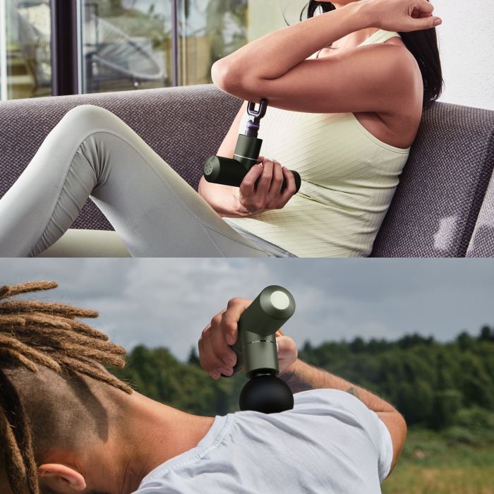 Перкусійний масажер MYTI Evergreen HoMedics