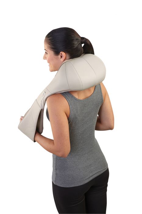 Масажер для шиї та плечей Shiatsu Delux