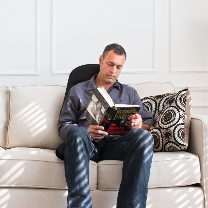 Вібраційна масажна накидка в авто