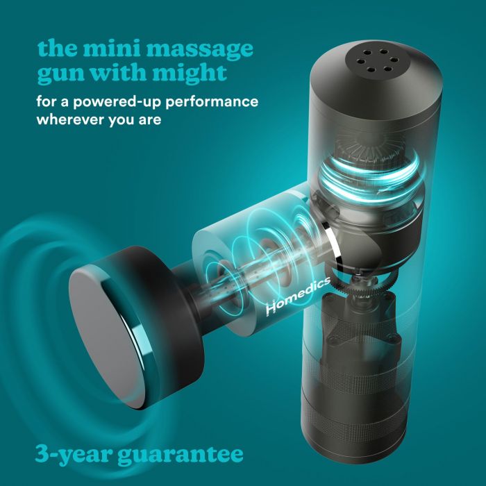 Перкусійний масажер MYTI Evergreen HoMedics