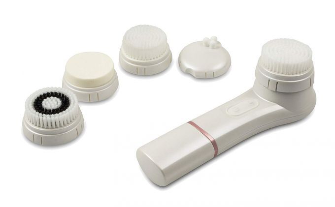 Щітка для чищення обличчя 5 в 1