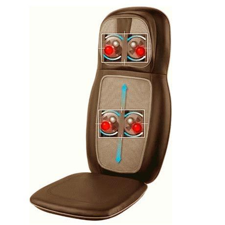 Масажна накидка Shiatsu 2 в 1