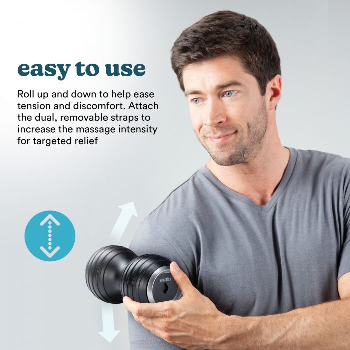 Високоінтенсивний вібраційний масажер Double Barrel