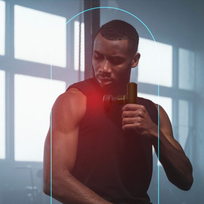 Перкусійний масажер MYTI Evergreen HoMedics