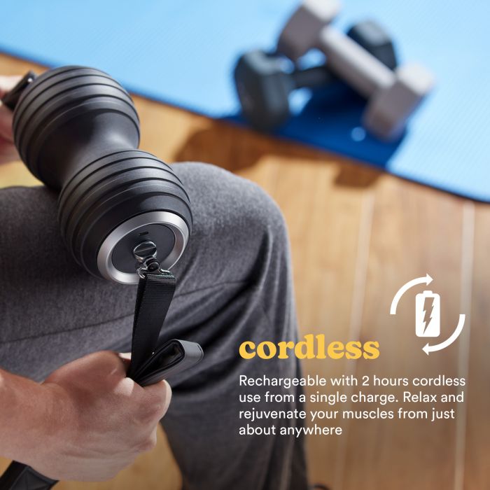 Високоінтенсивний вібраційний масажер Double Barrel