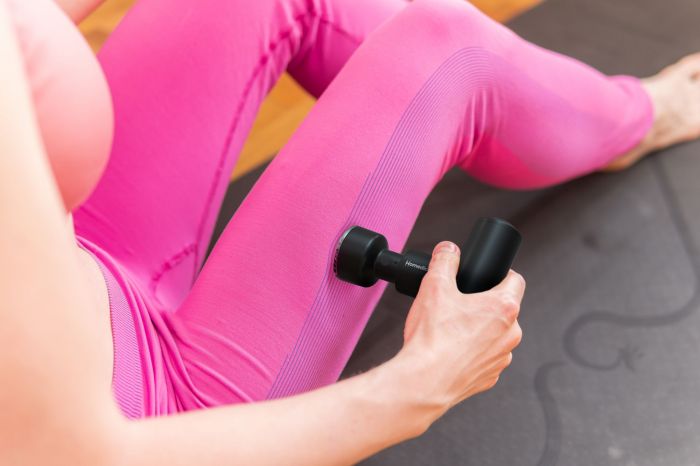 Перкусійний масажер MYTI Anthracite HoMedics