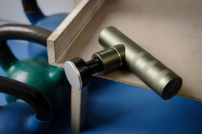 Перкусійний масажер MYTI Evergreen HoMedics