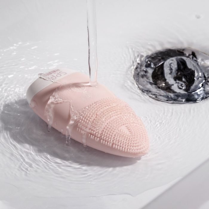 Силіконова щіточка для вмивання Blossom Mini