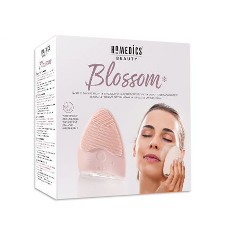 Силіконова щіточка для вмивання Blossom