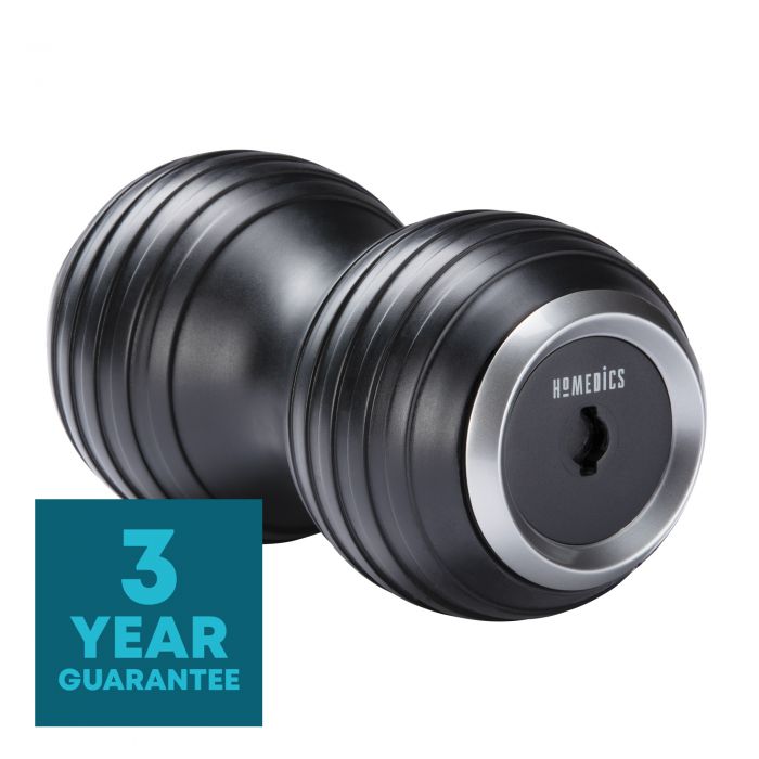 Високоінтенсивний вібраційний масажер Double Barrel