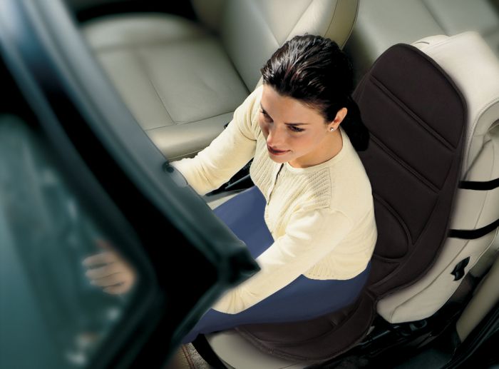 Вібраційна масажна накидка в авто