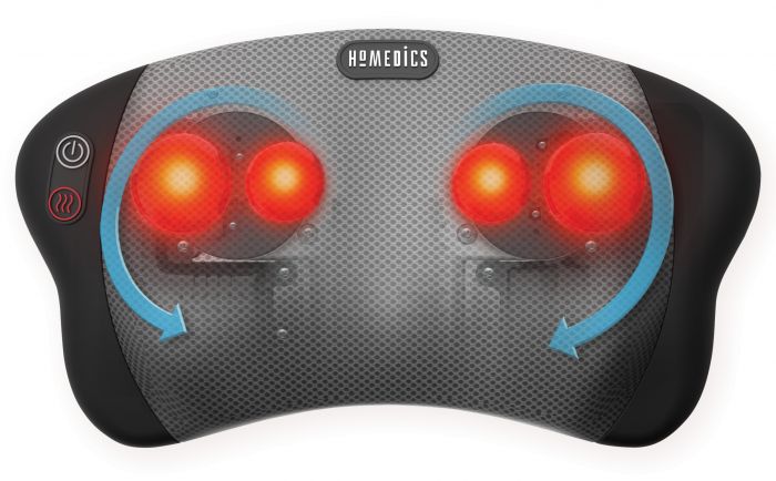 Масажна подушка Shiatsu + Heat