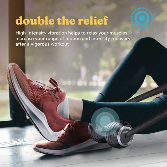 Високоінтенсивний вібраційний масажер Double Barrel