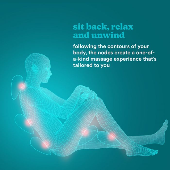 Масажна подушка Portable Shiatsu Soothing Heat