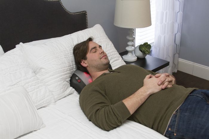 Масажна подушка Shiatsu + Heat