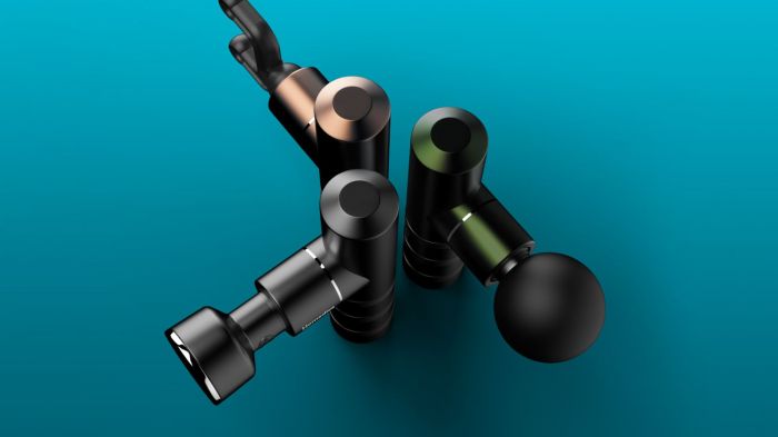 Перкусійний масажер MYTI Anthracite HoMedics