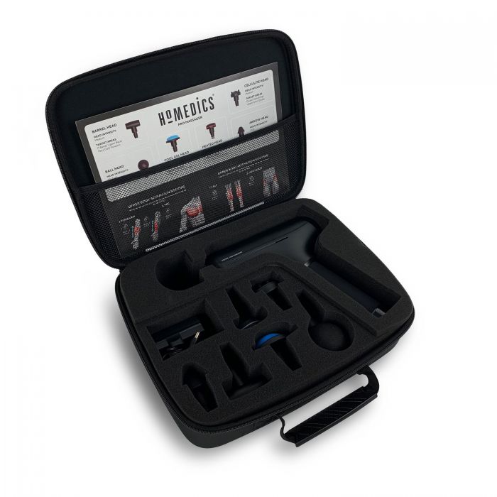 Перкусійний професійний масажер пістолет Pro Physio HoMedics