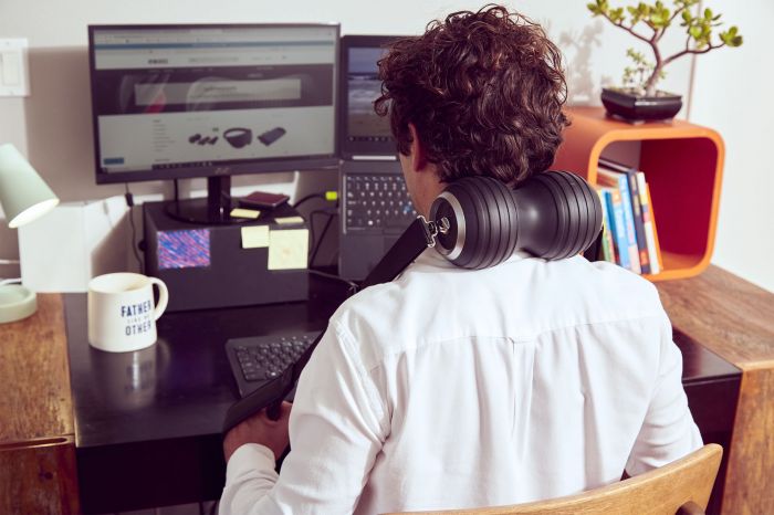 Високоінтенсивний вібраційний масажер Double Barrel