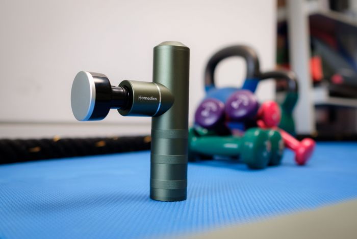 Перкусійний масажер MYTI Evergreen HoMedics