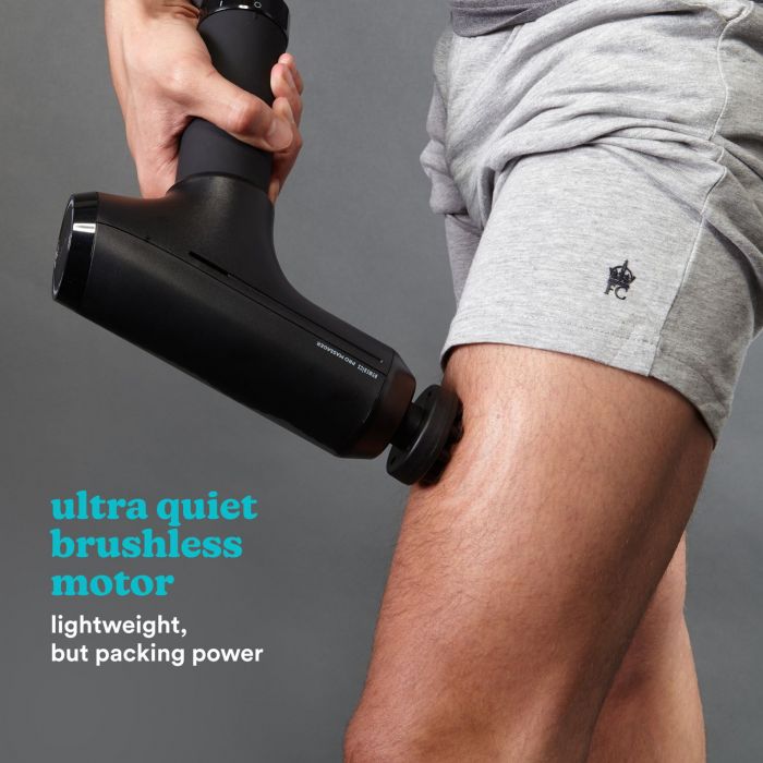 Перкусійний професійний масажер пістолет Pro Physio HoMedics