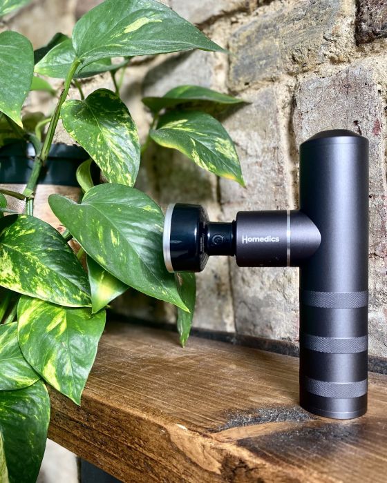 Перкусійний масажер MYTI Anthracite HoMedics