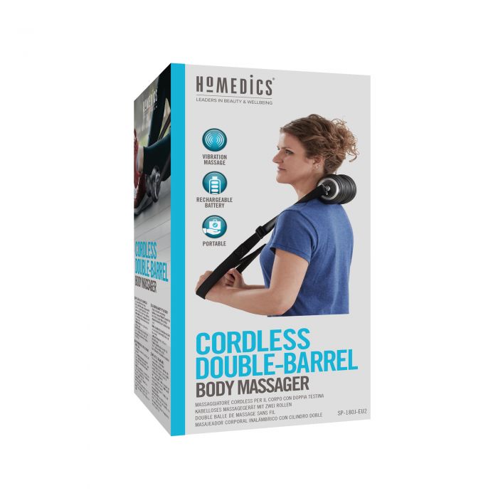 Високоінтенсивний вібраційний масажер Double Barrel