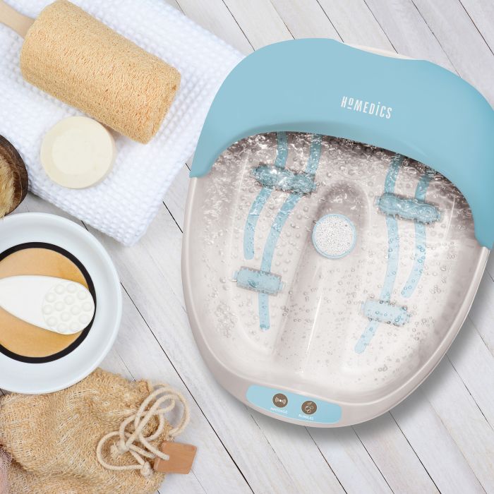 Гідромасажна ванна з вбудованим насосом Luxury Foot SPA