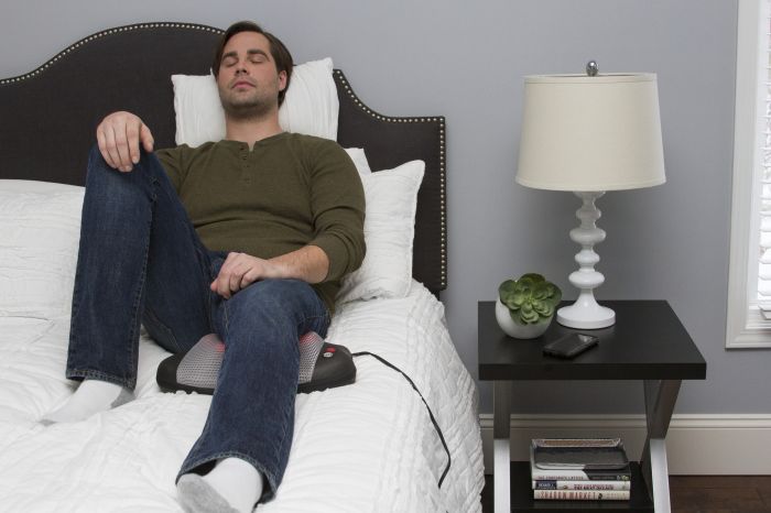 Масажна подушка Shiatsu + Heat