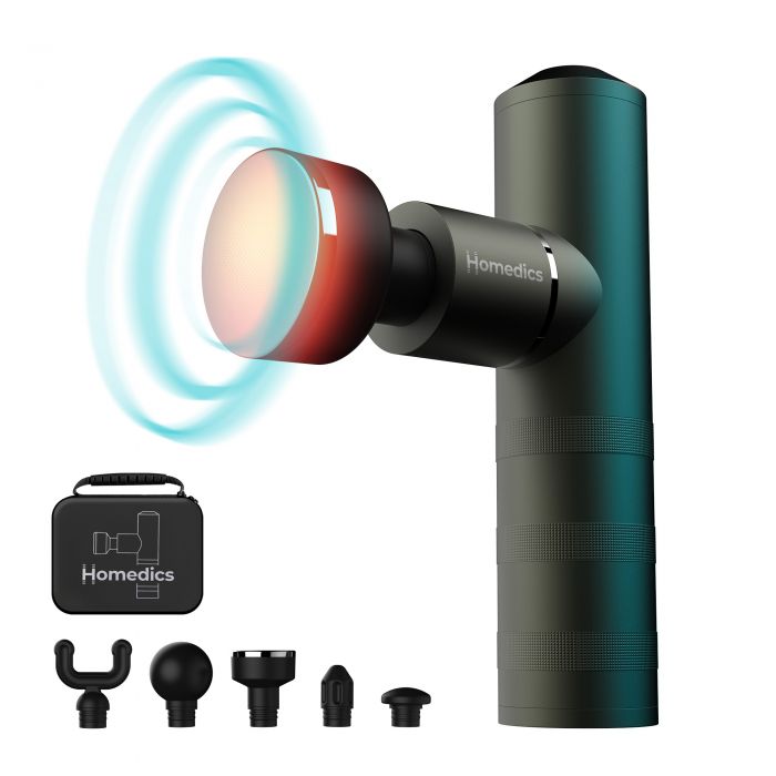 Перкусійний масажер MYTI Evergreen HoMedics