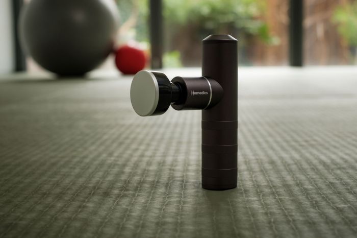 Перкусійний масажер MYTI Anthracite HoMedics