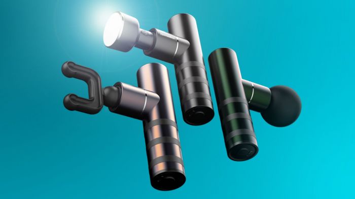 Перкусійний масажер MYTI Anthracite HoMedics