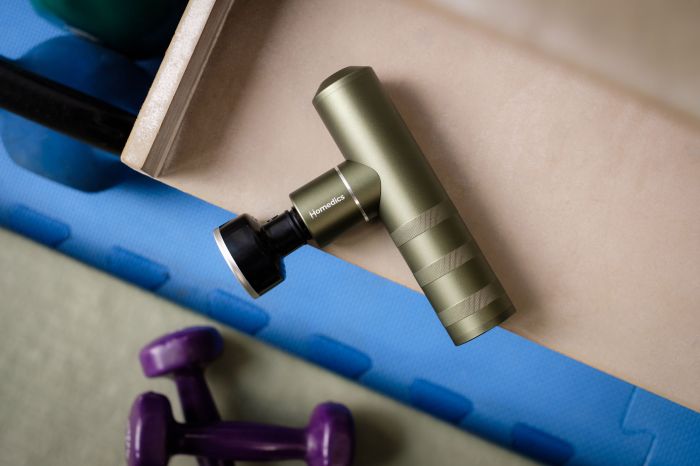 Перкусійний масажер MYTI Evergreen HoMedics