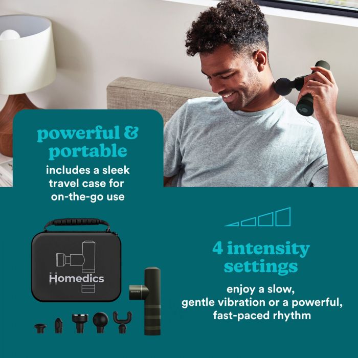 Перкусійний масажер MYTI Evergreen HoMedics