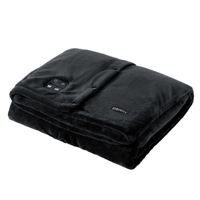 Бездротова вібраційна ковдра з прогріванням Comfort Pro