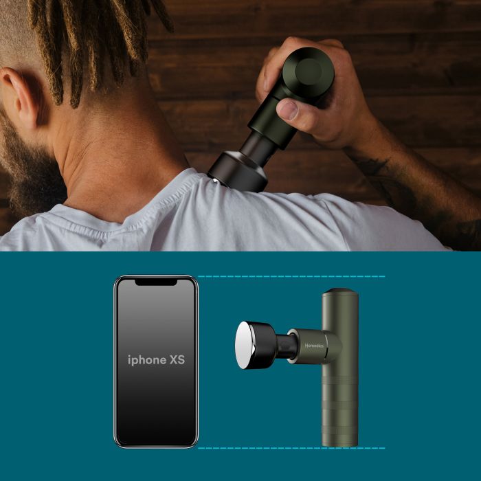 Перкусійний масажер MYTI Evergreen HoMedics