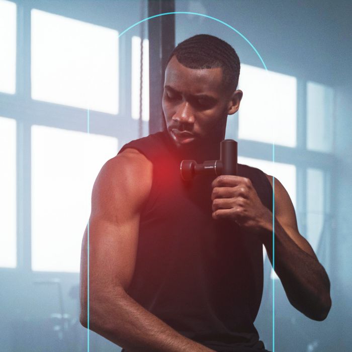 Перкусійний масажер MYTI Anthracite HoMedics