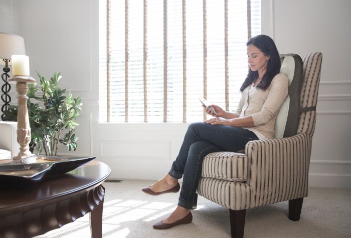 Масажна накидка Shiatsu 2 в 1