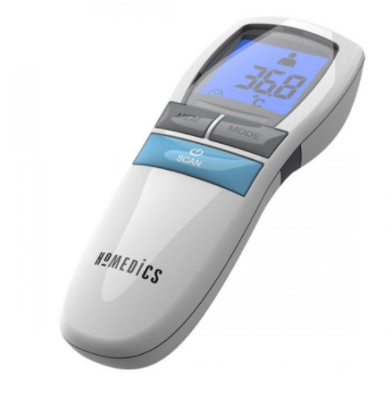 Безконтактний інфрачервоний термометр HoMedics No Touch