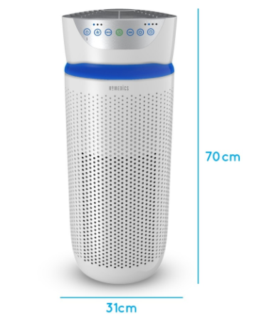 Очисник повітря TotalClean HoMedics 5in1 до 109 м²