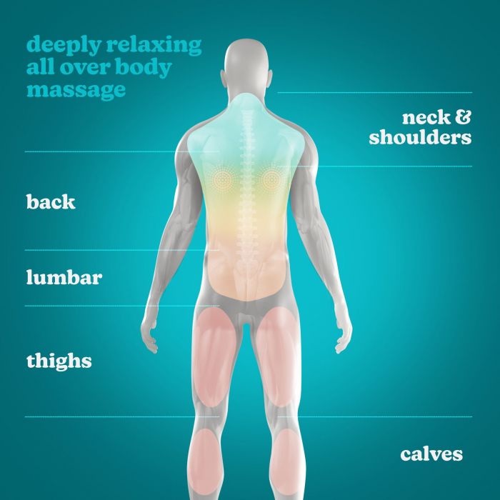 Масажна подушка Portable Shiatsu Soothing Heat