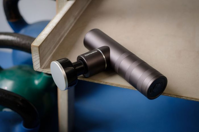 Перкусійний масажер MYTI Anthracite HoMedics