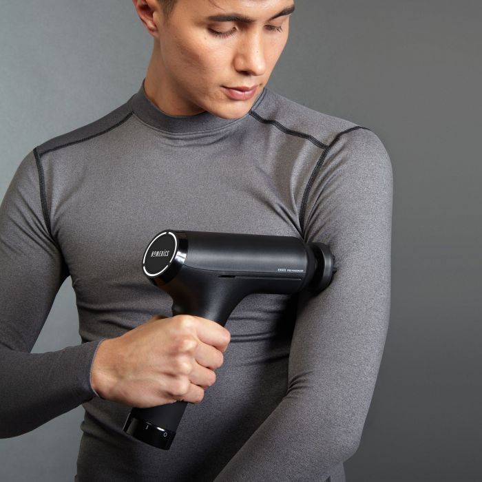 Перкусійний професійний масажер пістолет Pro Physio HoMedics