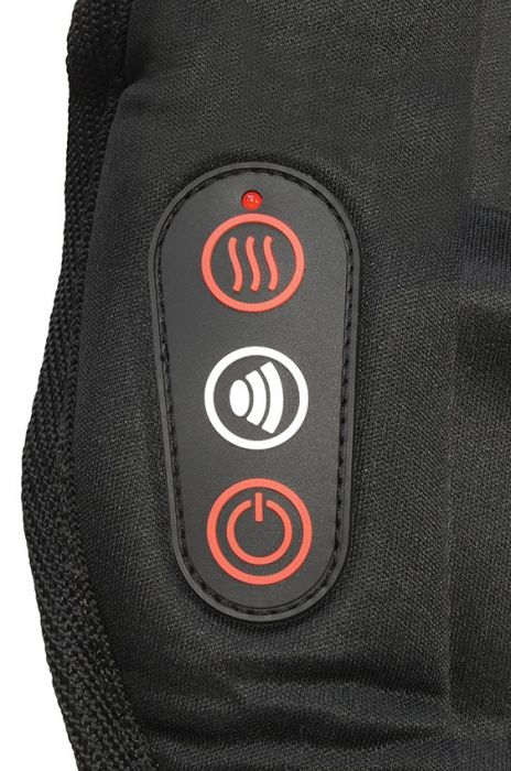 Вібраційна масажна накидка в авто